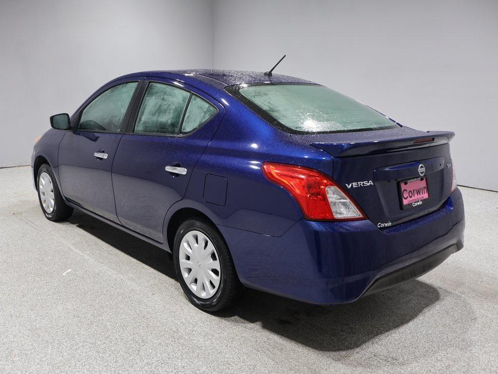 used 2019 Nissan Versa car, priced at $8,954