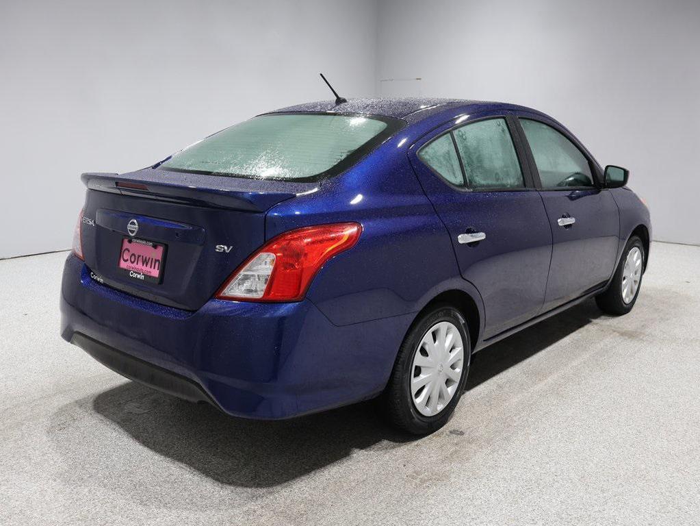 used 2019 Nissan Versa car, priced at $8,954