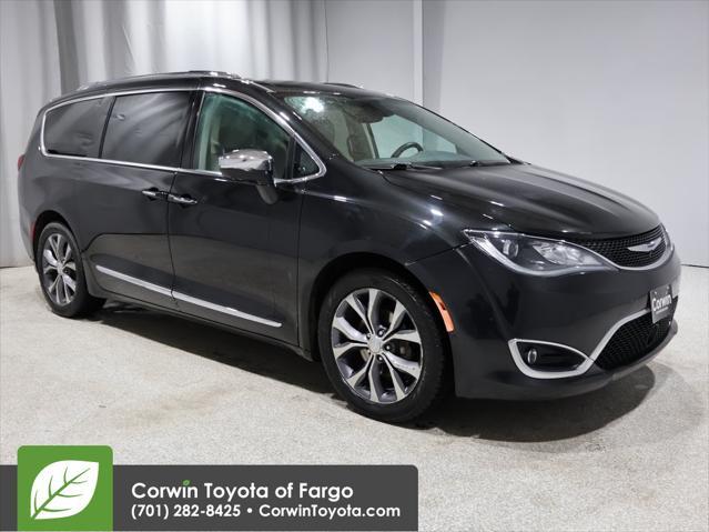 used 2017 Chrysler Pacifica car, priced at $11,785