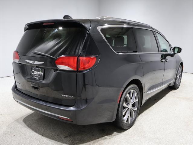 used 2017 Chrysler Pacifica car, priced at $11,785