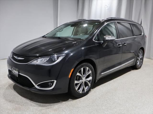 used 2017 Chrysler Pacifica car, priced at $11,785