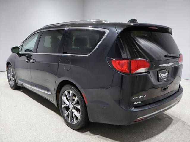 used 2017 Chrysler Pacifica car, priced at $11,785