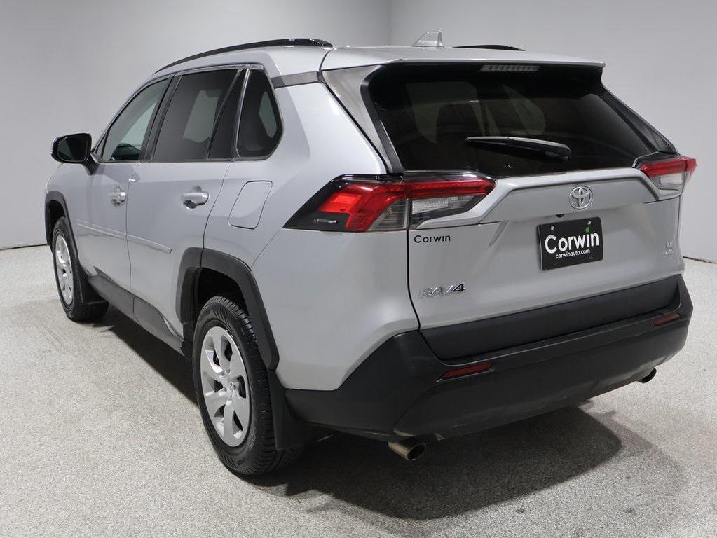 used 2019 Toyota RAV4 car, priced at $17,150