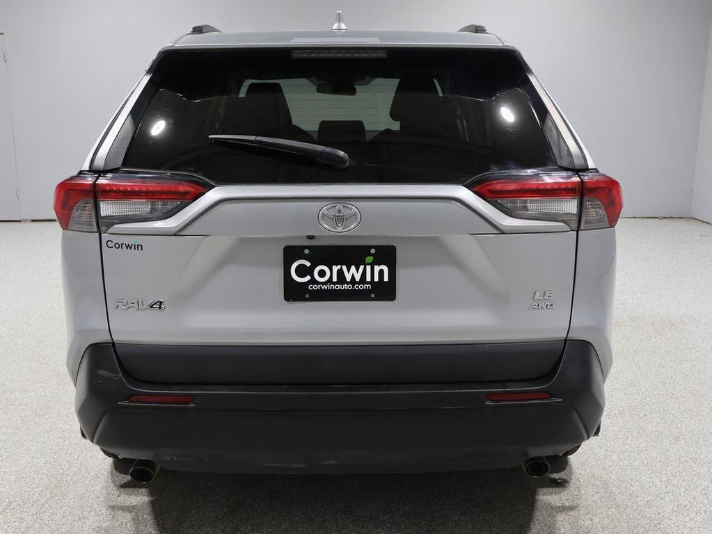 used 2019 Toyota RAV4 car, priced at $17,150