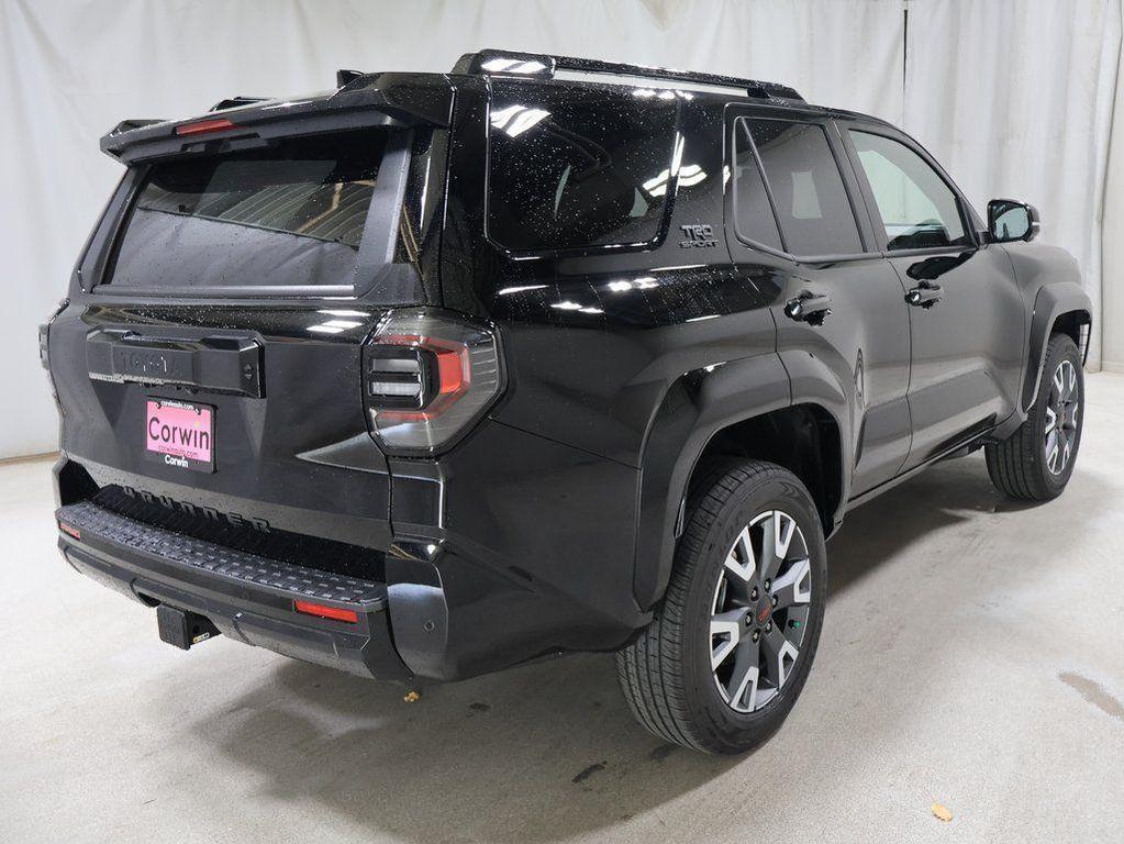 new 2025 Toyota 4Runner car, priced at $56,855