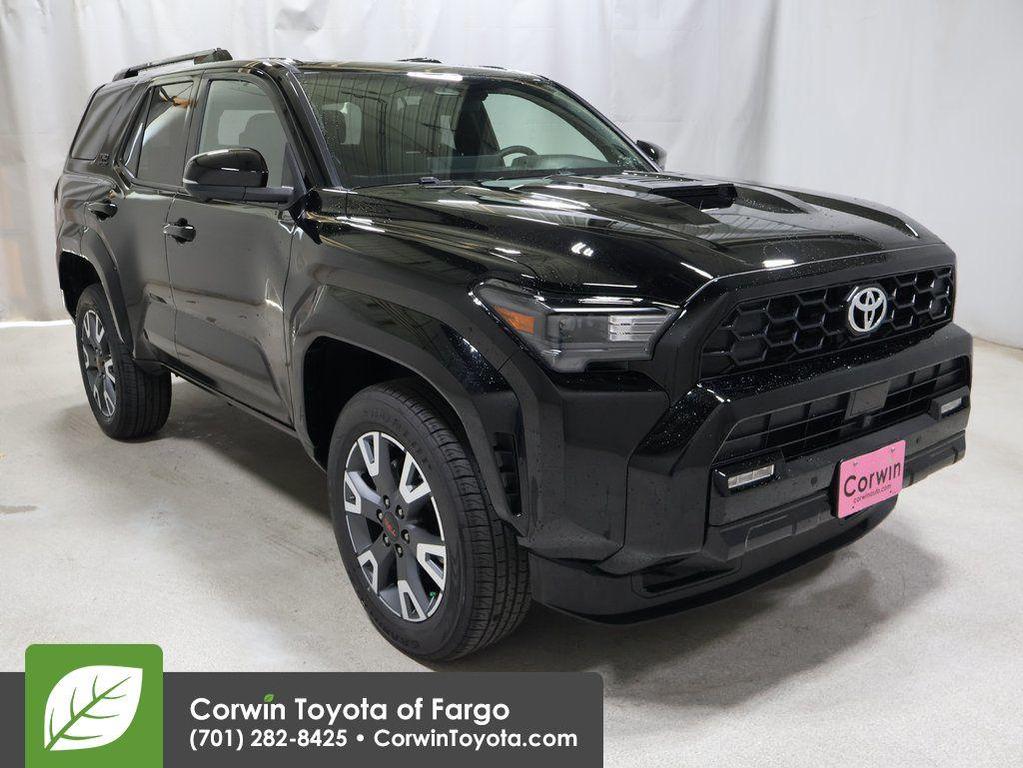 new 2025 Toyota 4Runner car, priced at $56,855