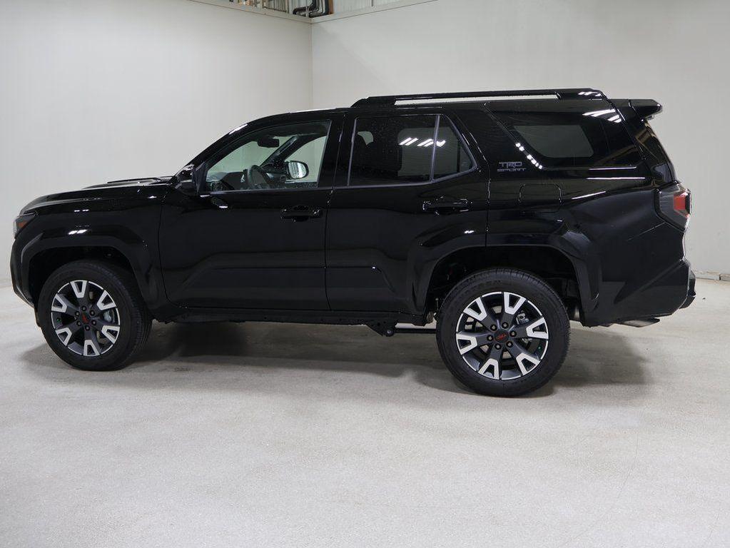 new 2025 Toyota 4Runner car, priced at $56,855