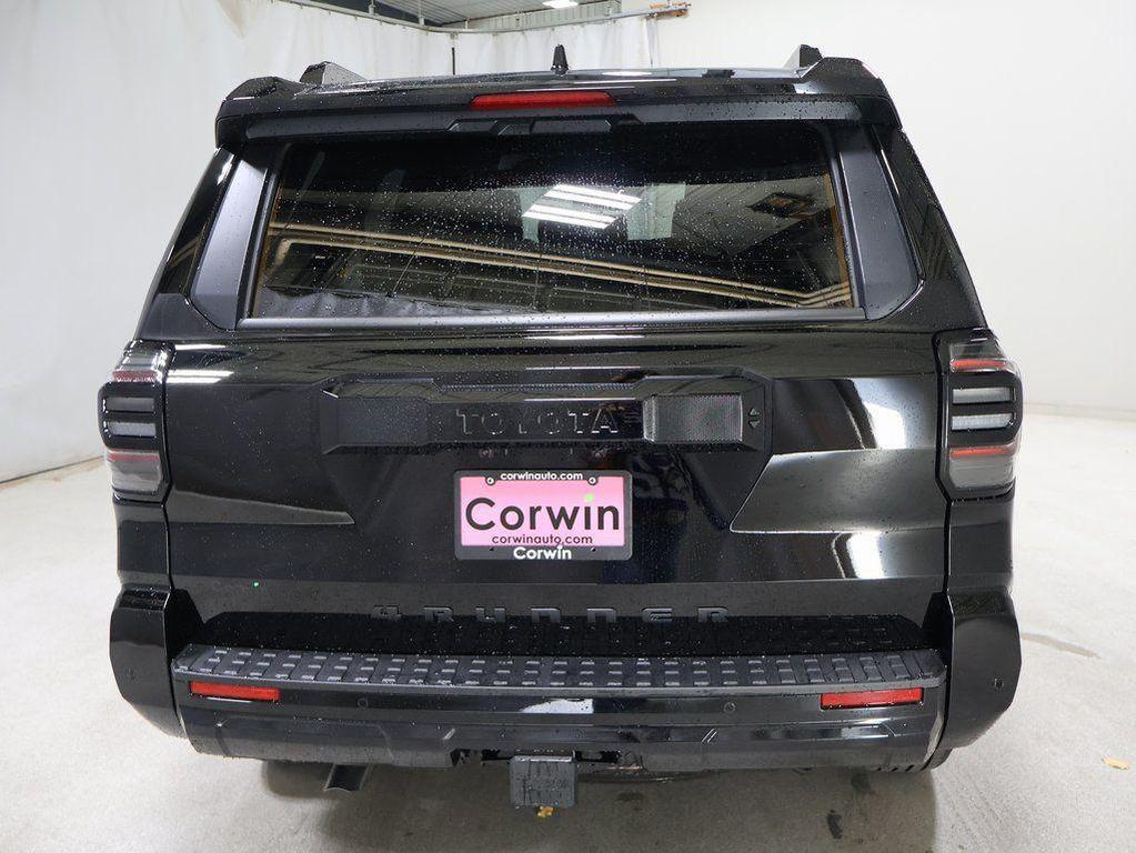 new 2025 Toyota 4Runner car, priced at $56,855