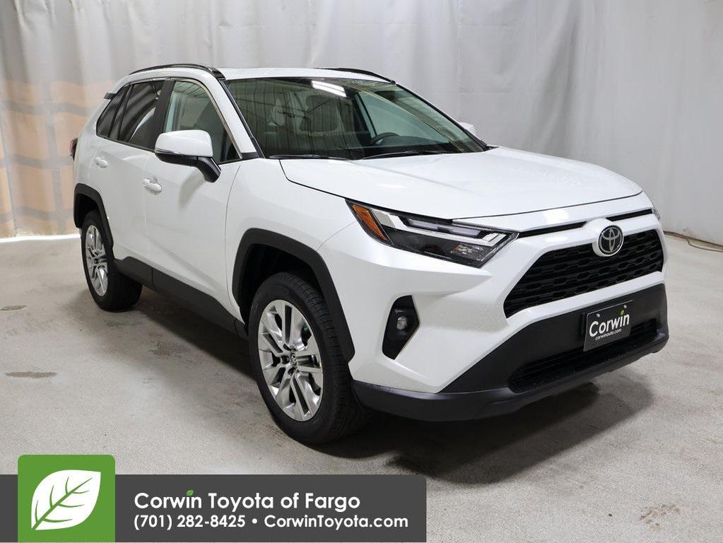 new 2025 Toyota RAV4 car, priced at $39,460