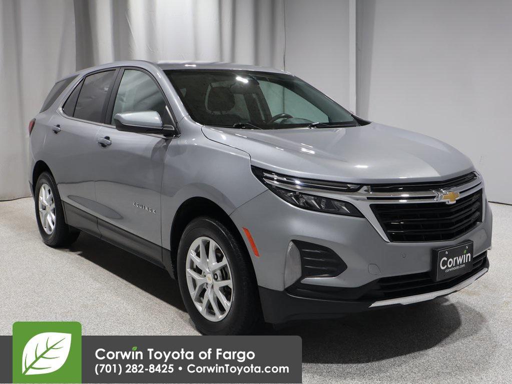 used 2023 Chevrolet Equinox car, priced at $21,320