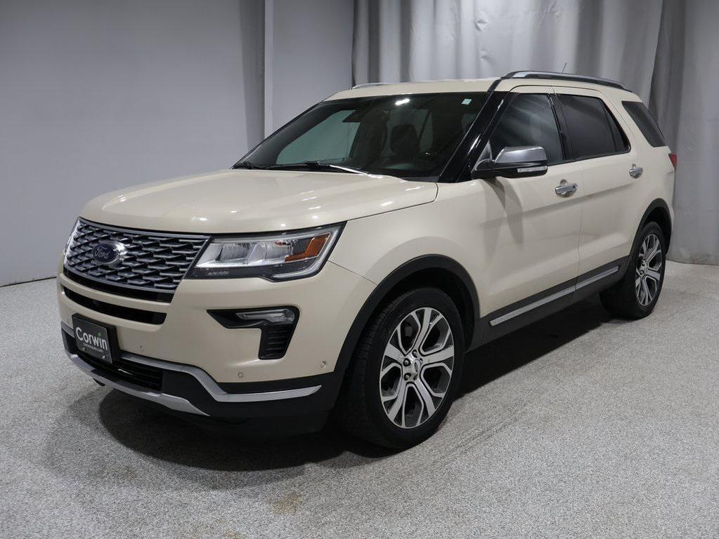 used 2018 Ford Explorer car, priced at $20,670
