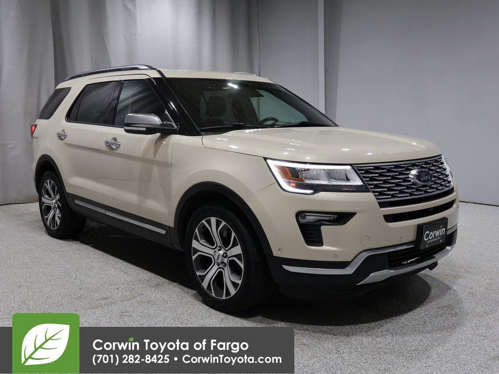 used 2018 Ford Explorer car, priced at $20,670