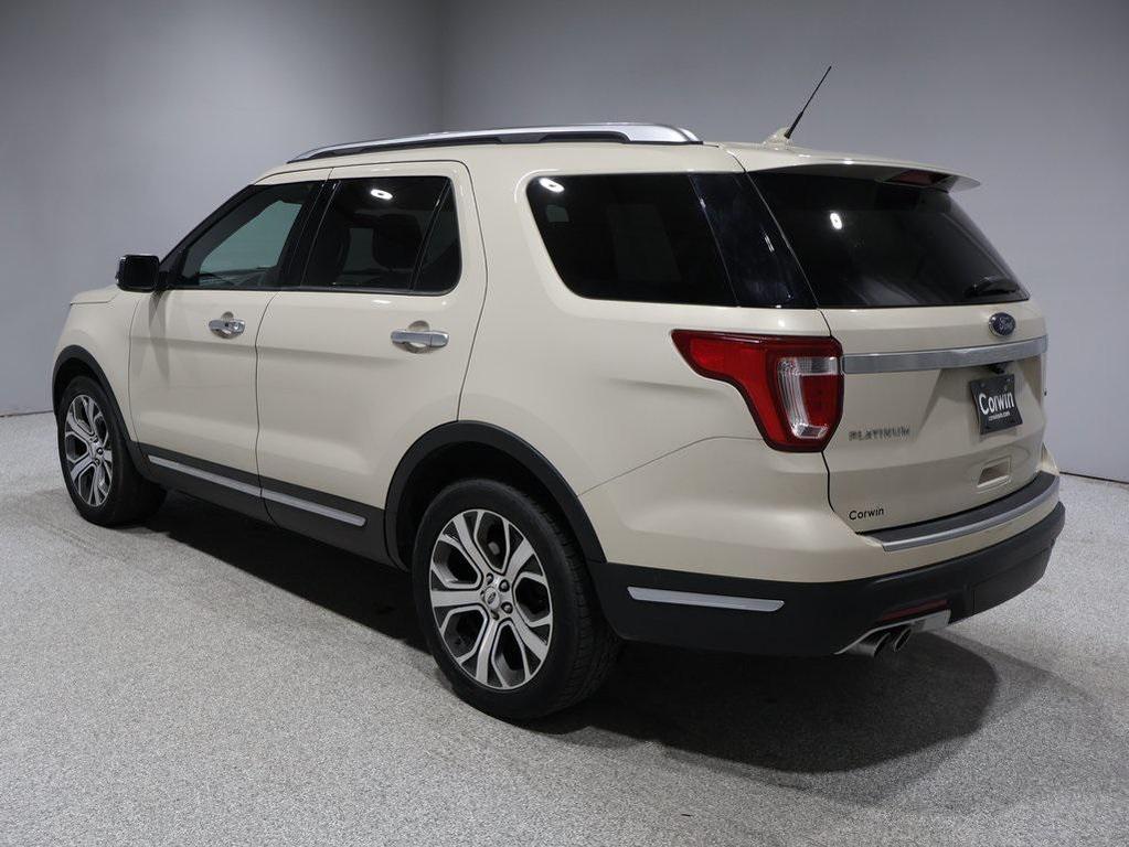 used 2018 Ford Explorer car, priced at $20,670