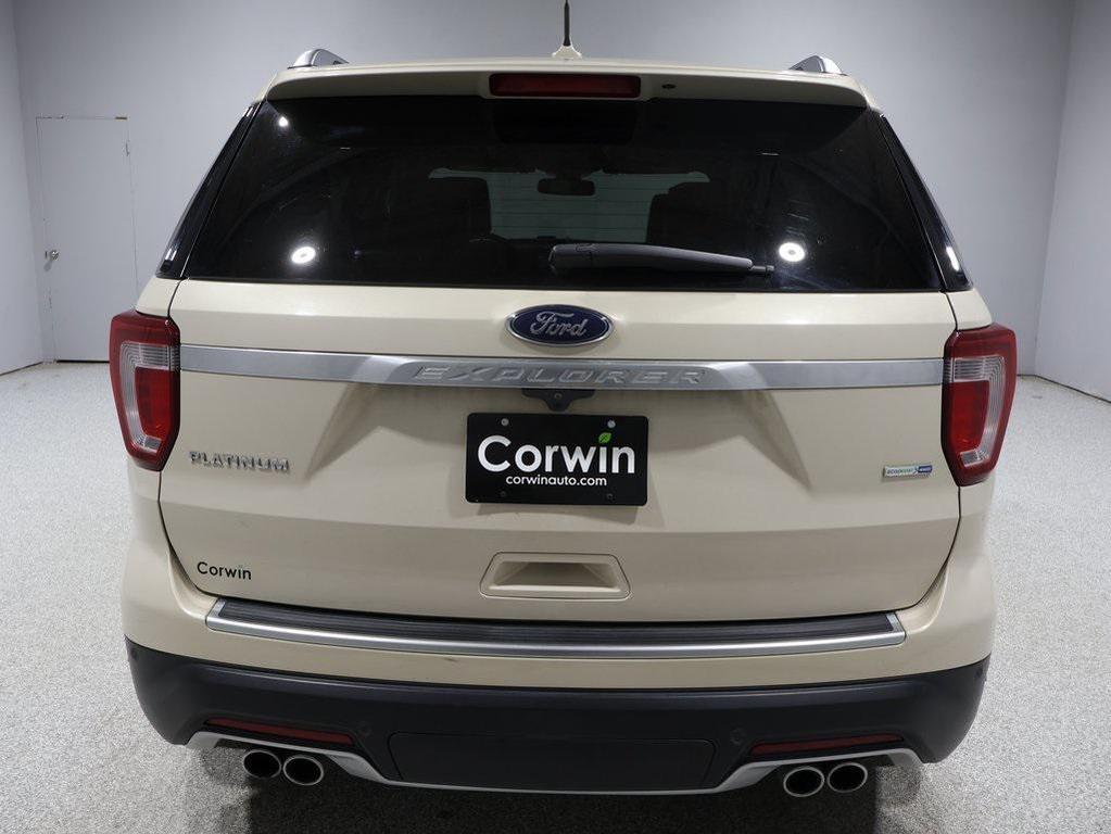 used 2018 Ford Explorer car, priced at $20,670