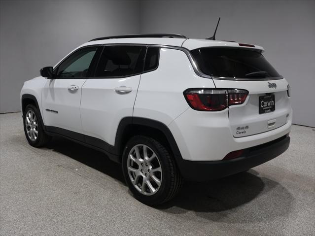 used 2022 Jeep Compass car, priced at $22,919