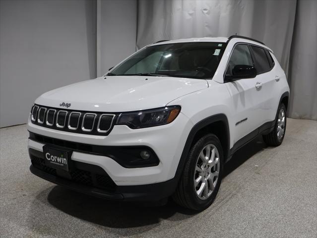 used 2022 Jeep Compass car, priced at $22,919