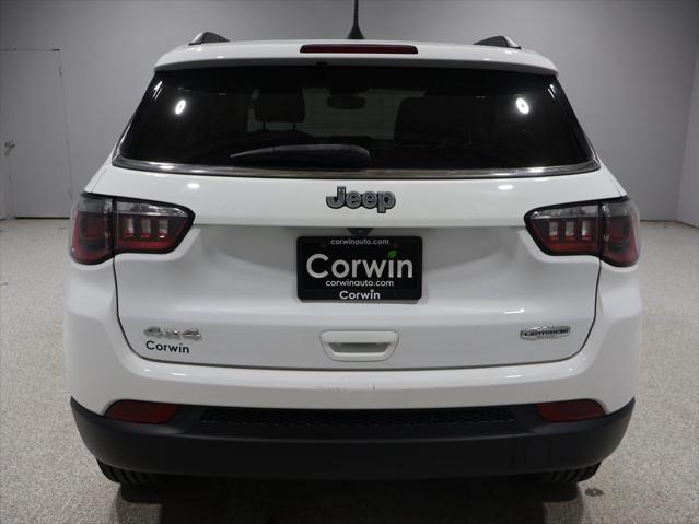 used 2022 Jeep Compass car, priced at $22,919