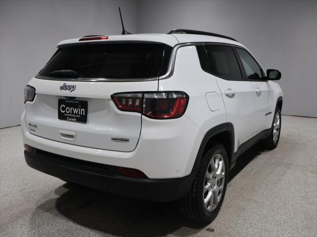 used 2022 Jeep Compass car, priced at $22,919