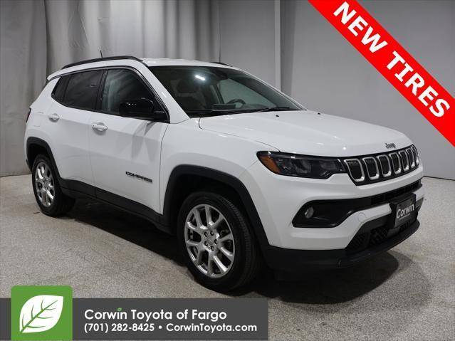 used 2022 Jeep Compass car, priced at $22,919