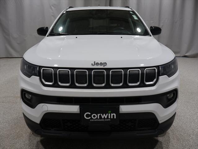 used 2022 Jeep Compass car, priced at $22,919