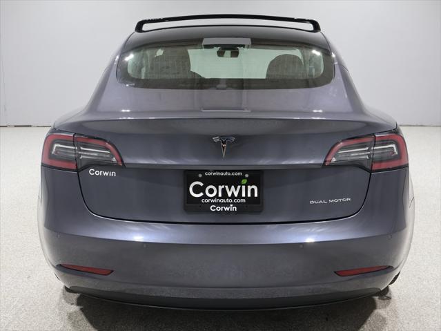 used 2018 Tesla Model 3 car, priced at $19,961