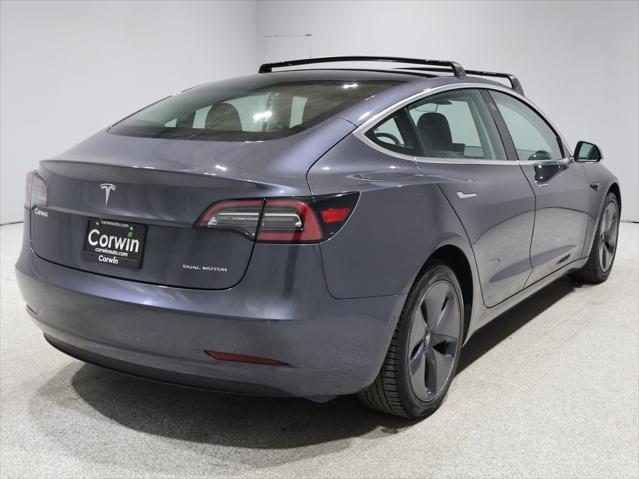 used 2018 Tesla Model 3 car, priced at $19,961
