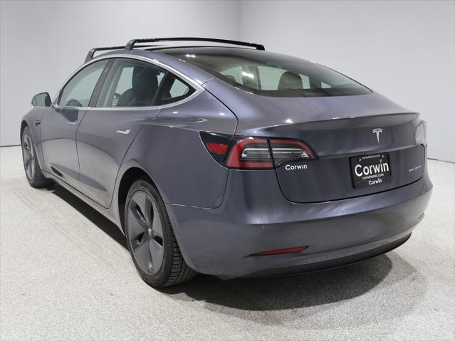 used 2018 Tesla Model 3 car, priced at $19,961