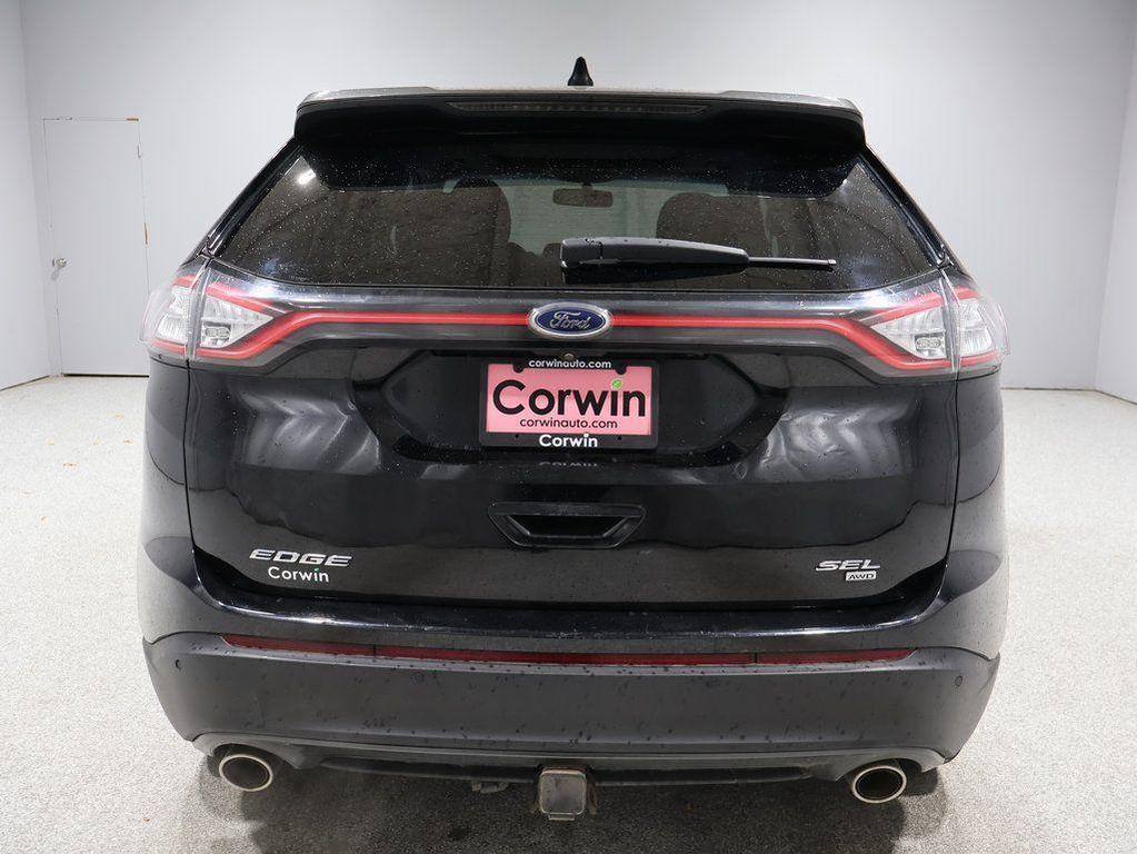 used 2018 Ford Edge car, priced at $13,500