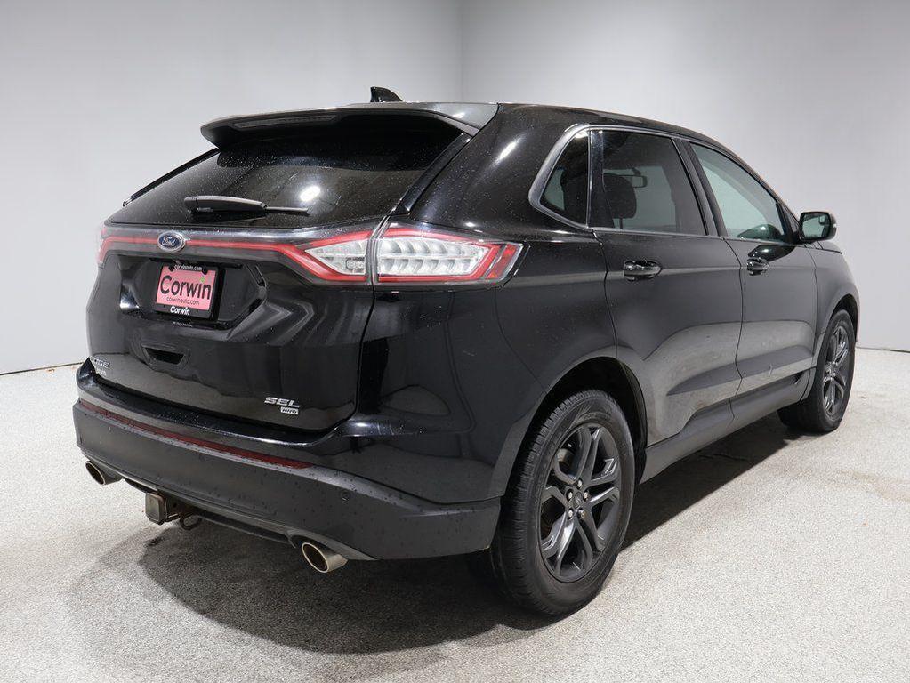 used 2018 Ford Edge car, priced at $13,500