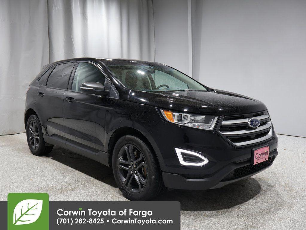 used 2018 Ford Edge car, priced at $13,500