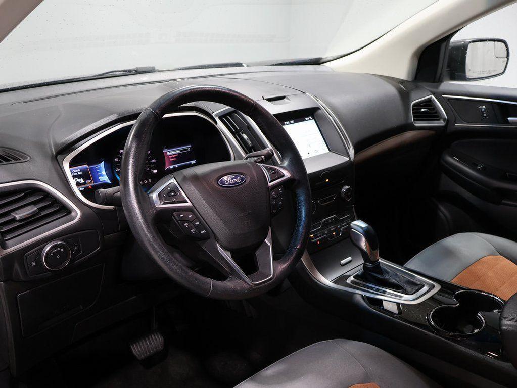 used 2018 Ford Edge car, priced at $13,500