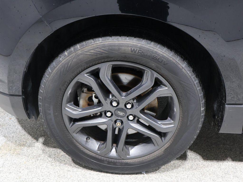 used 2018 Ford Edge car, priced at $13,500