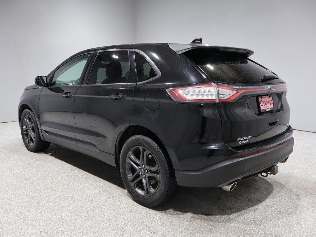 used 2018 Ford Edge car, priced at $13,500