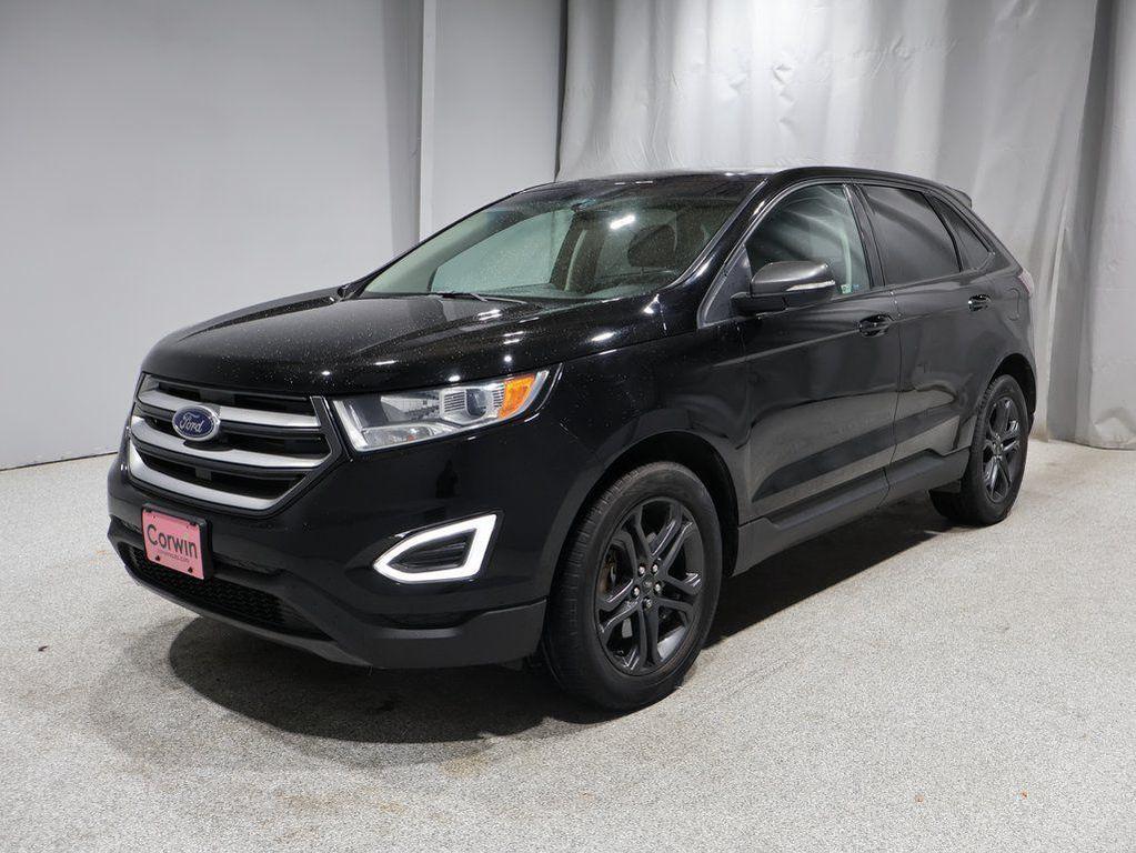 used 2018 Ford Edge car, priced at $13,500