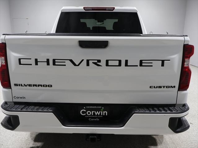 used 2023 Chevrolet Silverado 1500 car, priced at $33,940