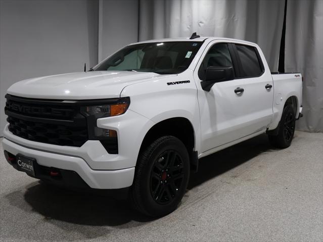 used 2023 Chevrolet Silverado 1500 car, priced at $33,940
