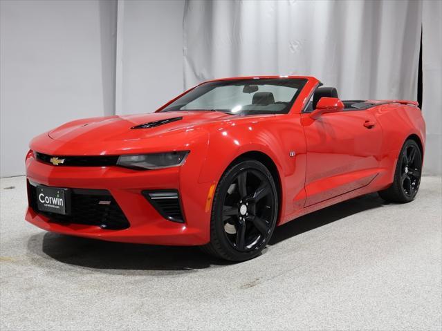 used 2017 Chevrolet Camaro car, priced at $29,734