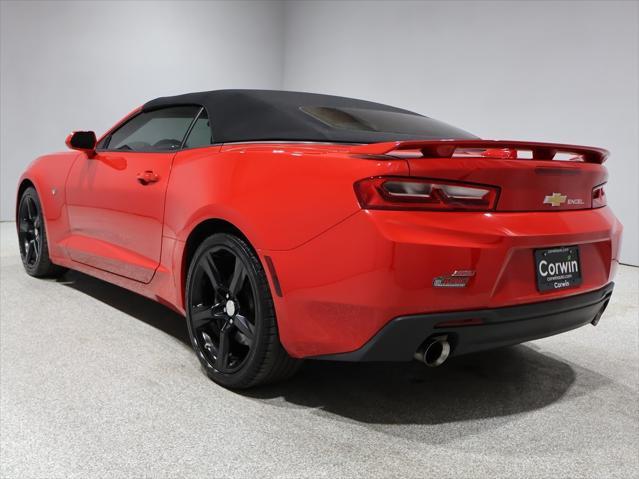 used 2017 Chevrolet Camaro car, priced at $29,734