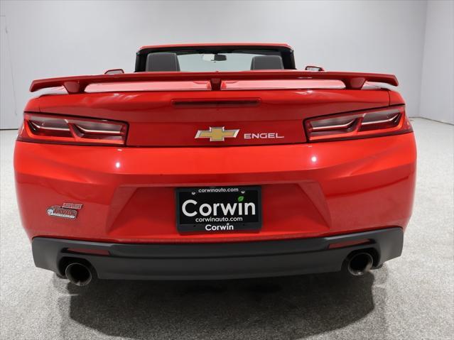 used 2017 Chevrolet Camaro car, priced at $29,734