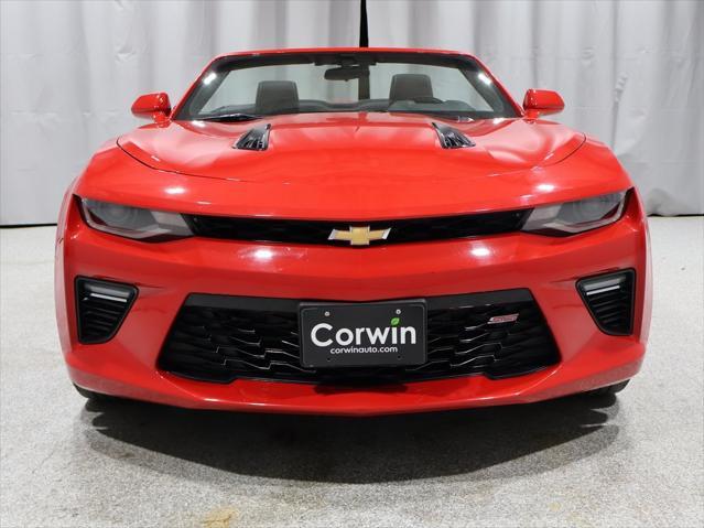 used 2017 Chevrolet Camaro car, priced at $29,734