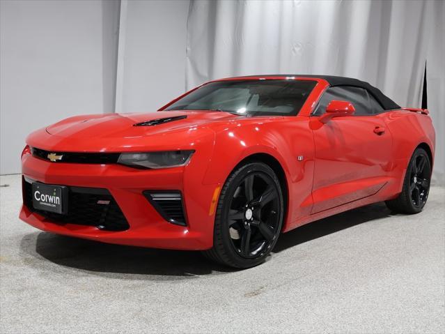 used 2017 Chevrolet Camaro car, priced at $29,734