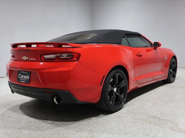 used 2017 Chevrolet Camaro car, priced at $29,734