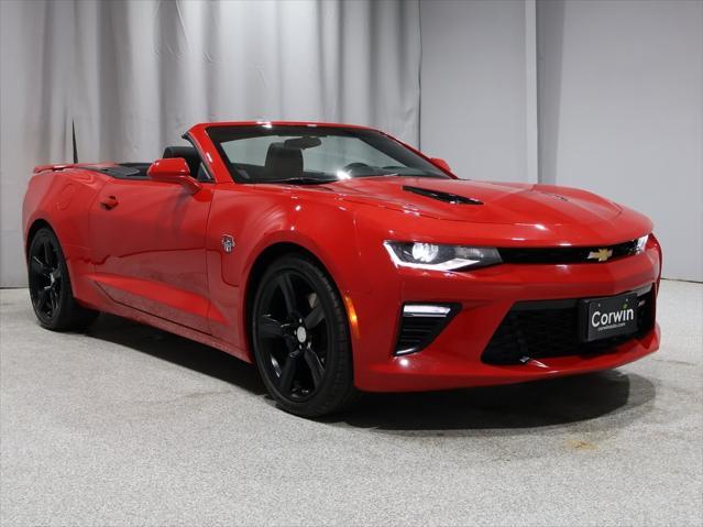 used 2017 Chevrolet Camaro car, priced at $29,734