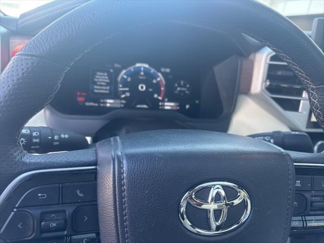 used 2022 Toyota Tundra car, priced at $50,929