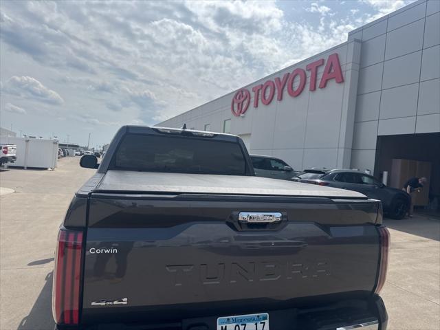 used 2022 Toyota Tundra car, priced at $50,929