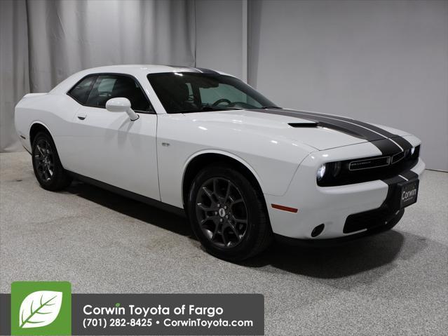 used 2018 Dodge Challenger car, priced at $22,797