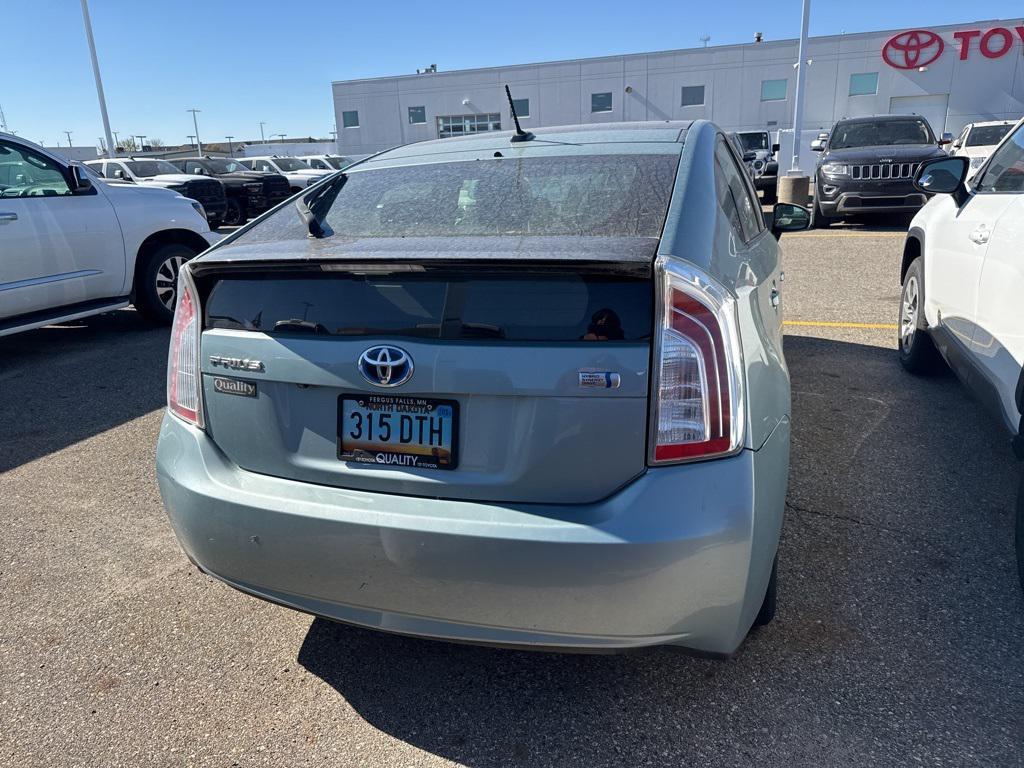 used 2013 Toyota Prius car, priced at $4,900