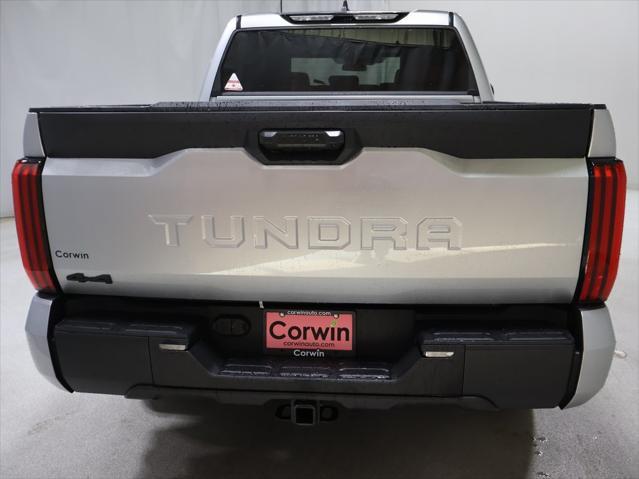 new 2025 Toyota Tundra car, priced at $57,427