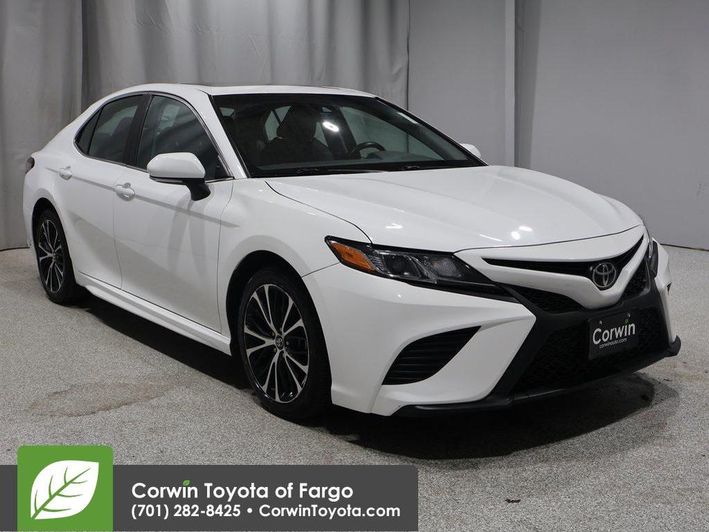 used 2018 Toyota Camry car, priced at $20,661