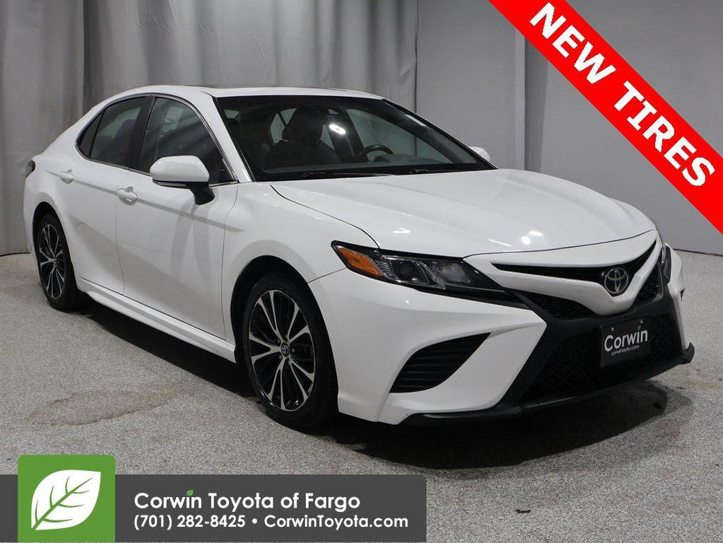 used 2018 Toyota Camry car, priced at $20,661